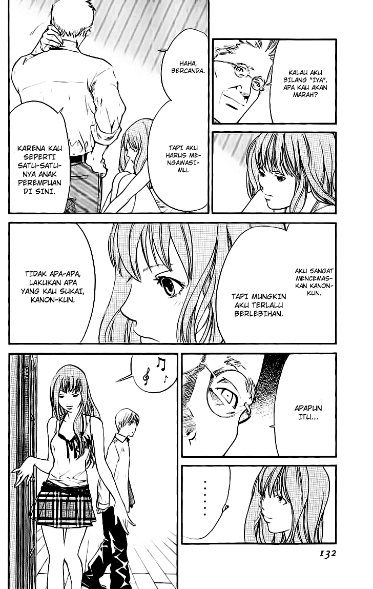 Alive: Saishuu Shinkateki Shounen chapter 18